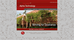 Desktop Screenshot of alphatechnologyinc.com